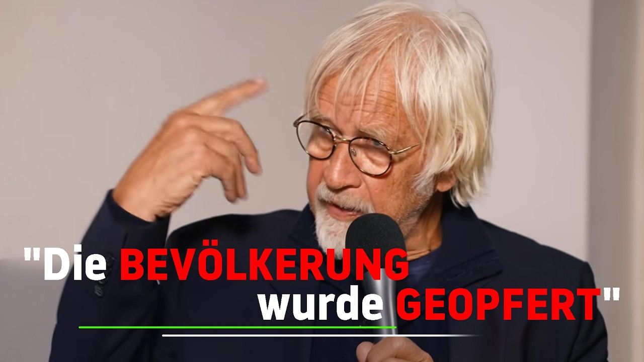 Dr. Wolfgang Wodarg &uuml;ber Machtmissbrauch, WHO-Politik & Corona-Aufarbeitung