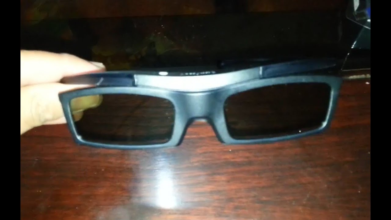 Samsung 3D Active Glasses SSG 5100GB Unboxing