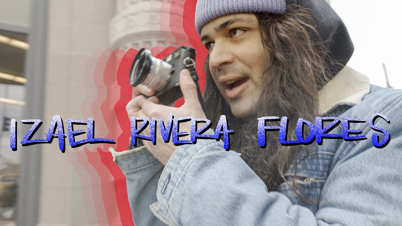 a day with Puerto Rican Photographer Izael Rivera Flores -- Walkie Talkie episode 19
