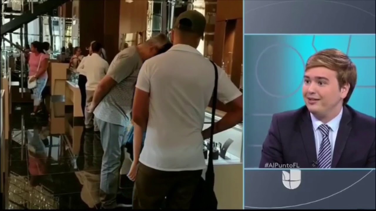 Ambrosio Hernandez entrevista a Manuel Zalba - Univisión