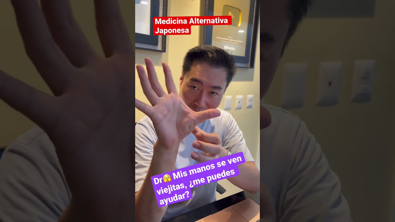 Dr! Mi mano se ve viejito me ayudas por favor😩🙏🏻