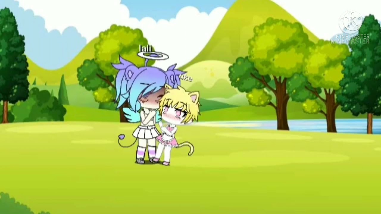 Reaccionando videos tóxicos de gacha life y tik toks