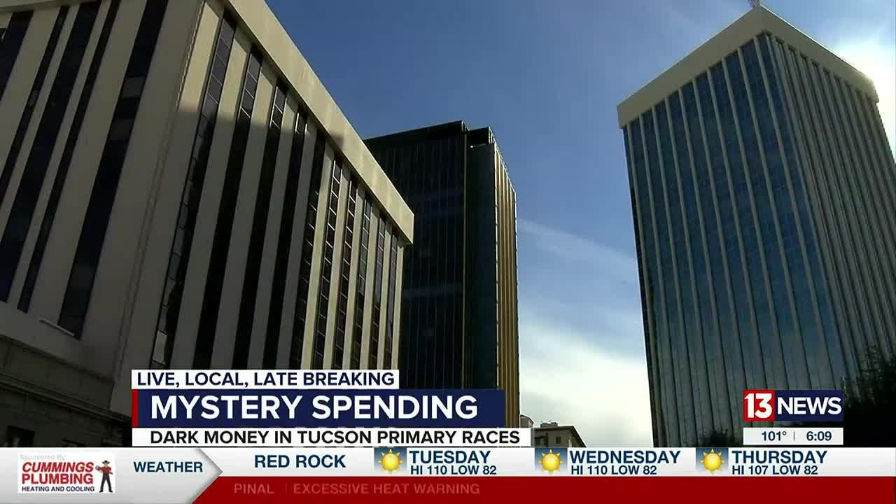 Dark money makes its first appearance in Tucson&rsquo;s city council primary