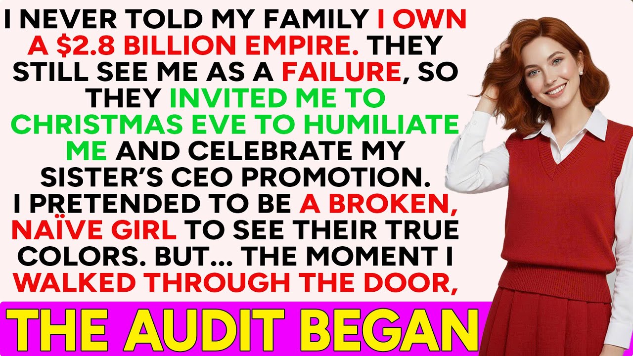 I Never Told My Family That I Own A $2,8 Billion Empire. They Still See Me As A Failure. So They...