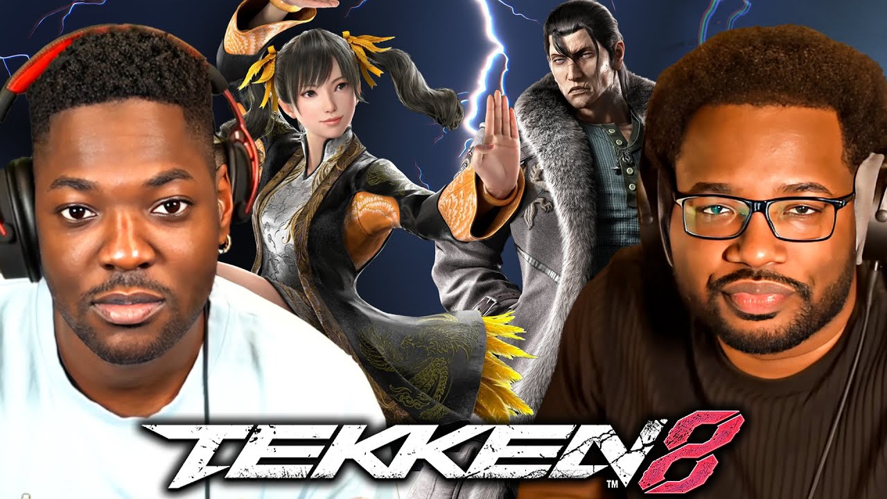 RDC VS AFROSENJU REMATCH IN TEKKEN 8