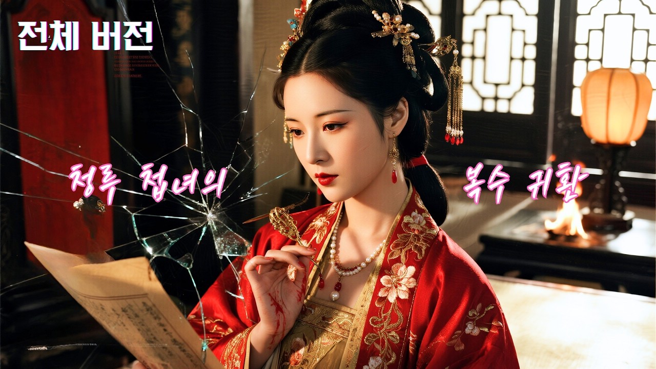 💥진짜 왕녀, 알고 보니 청루 출신! 친부모도 모른다? 원수들의 음모, 그녀의 복수 시작!🔥