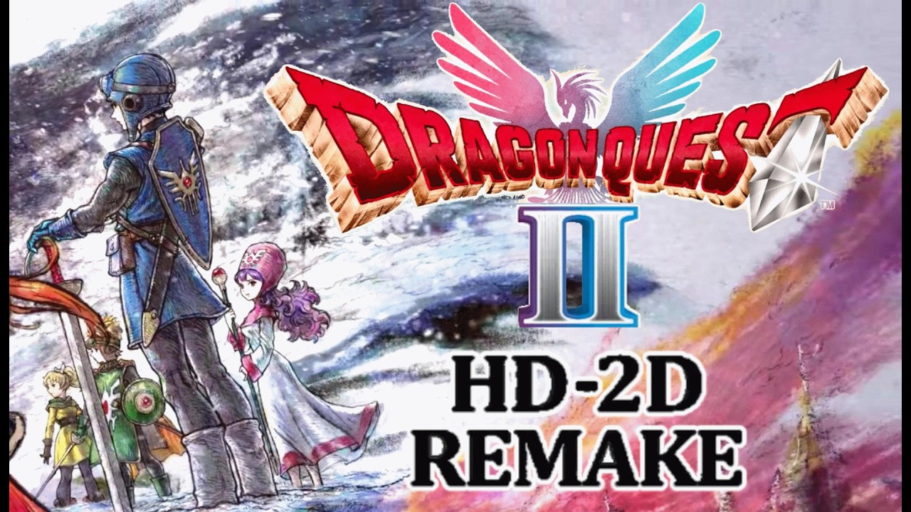 Dragon Quest 2 Remake - Is it still the low point of the series?