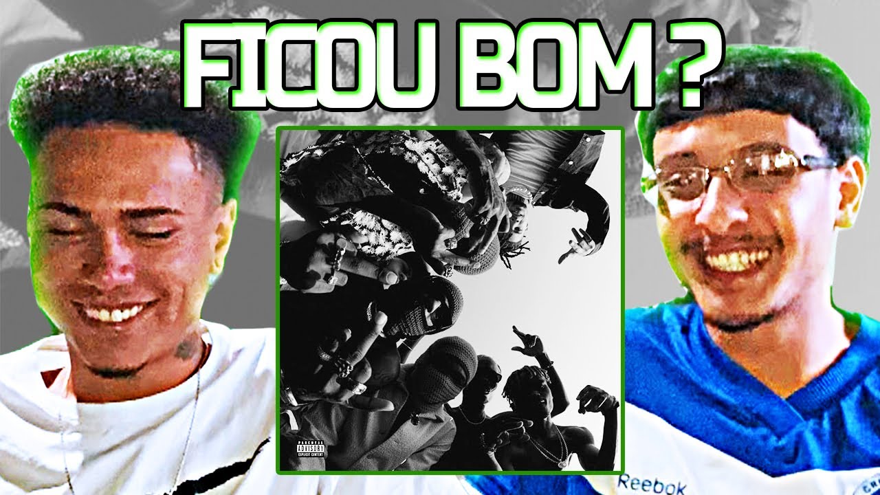 Recayd Mob - Calzone Tapes 3 ÁLBUM REACT/REVIEW Stigma (PARTE 1)