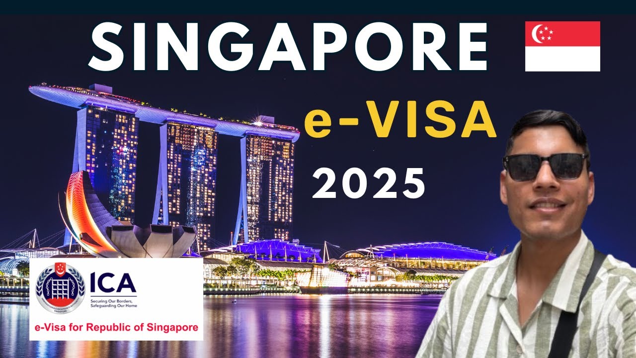 Singapore Visa for Indians 2025 🇸🇬 | Step by step process | Documents | Easy apply ✅