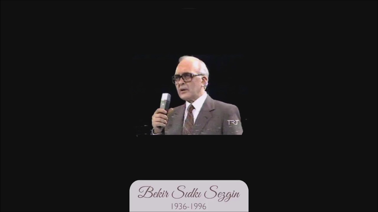 Bekir Sıdkı Sezgin-Şûride-vü şeyda kılan yârin cemalidir