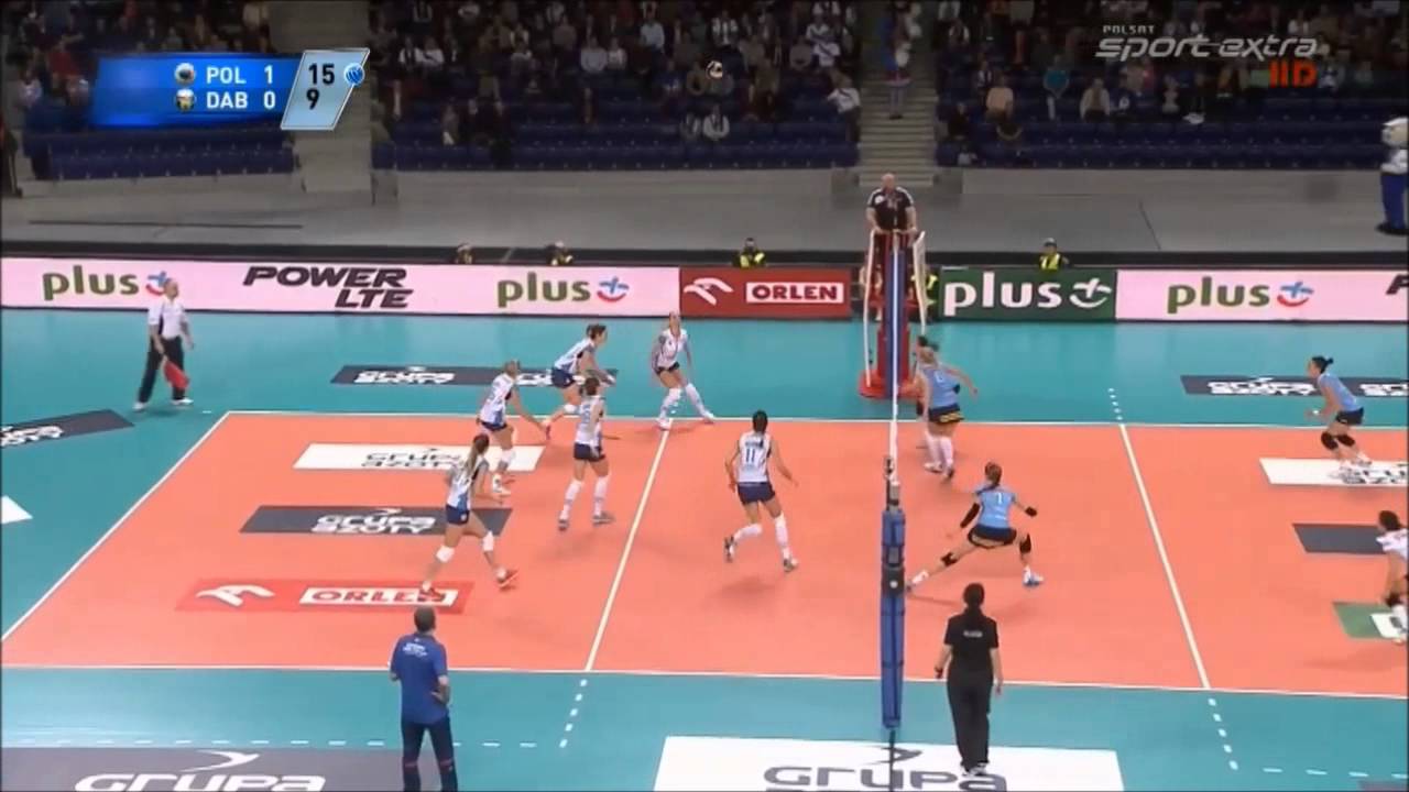 Poland's best Anna Werblinska