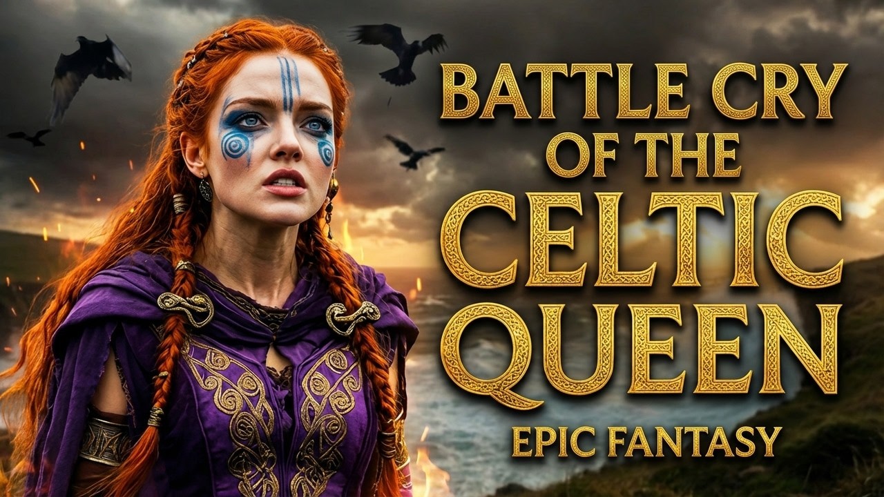 Battle Cry of the Celtic Queen | Strength, Fire, and Destiny