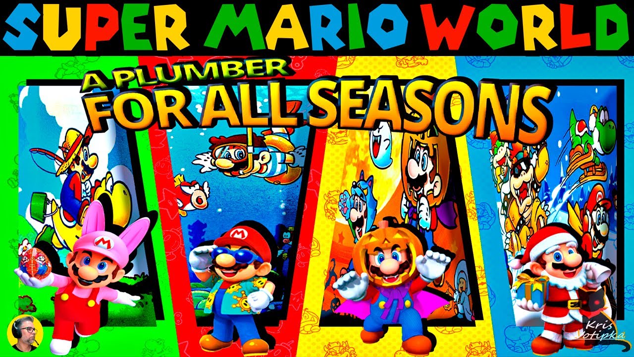 A Plumber For All Seasons 100% Super Mario World Todos os Segredos Revelados!