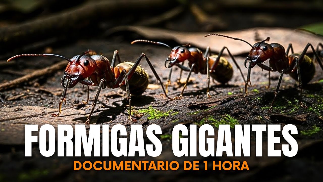 FORMIGAS GIGANTES DA AMAZÔNIA: As Guerreiras Mais Letais da Floresta – Documentário