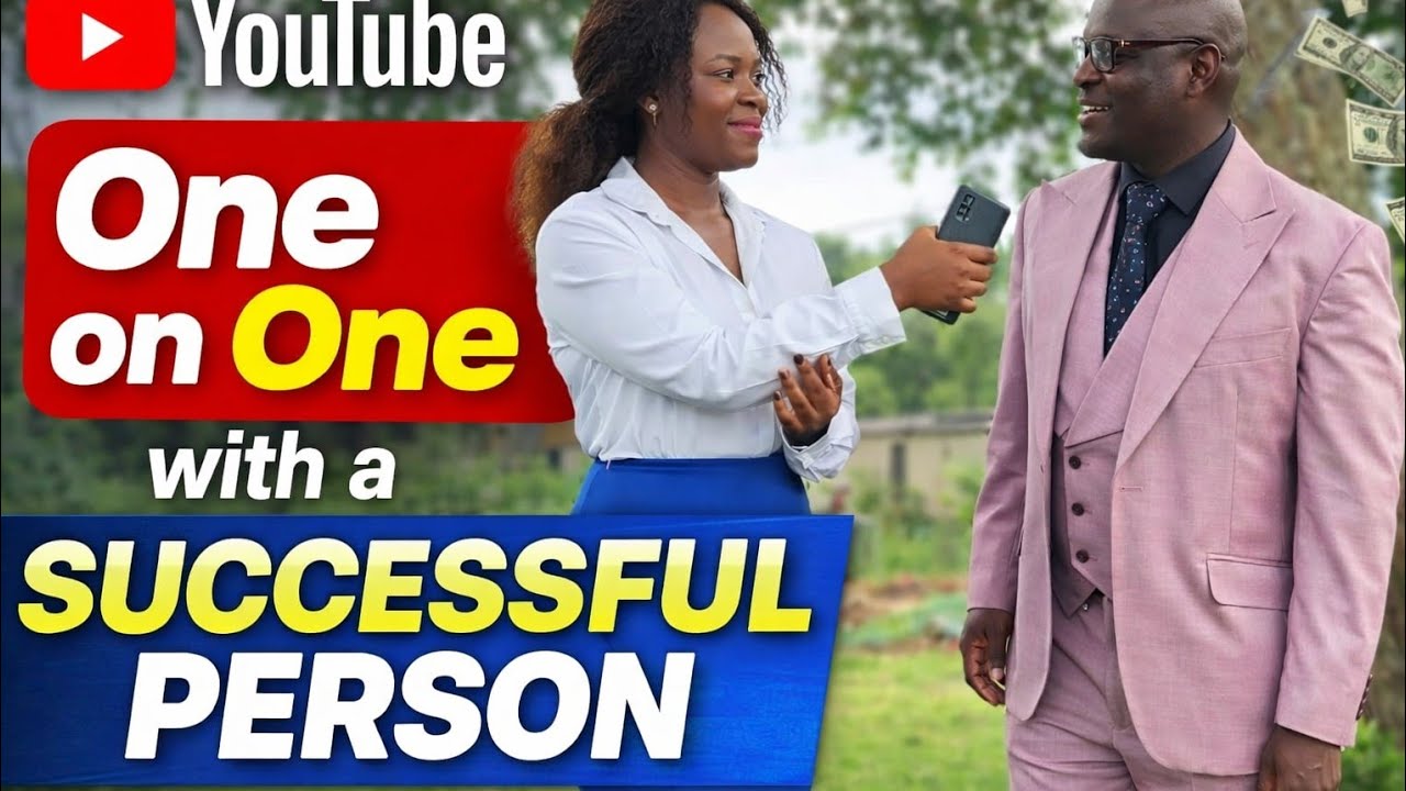 One on one with a successful person:Succes is on its way #podcast