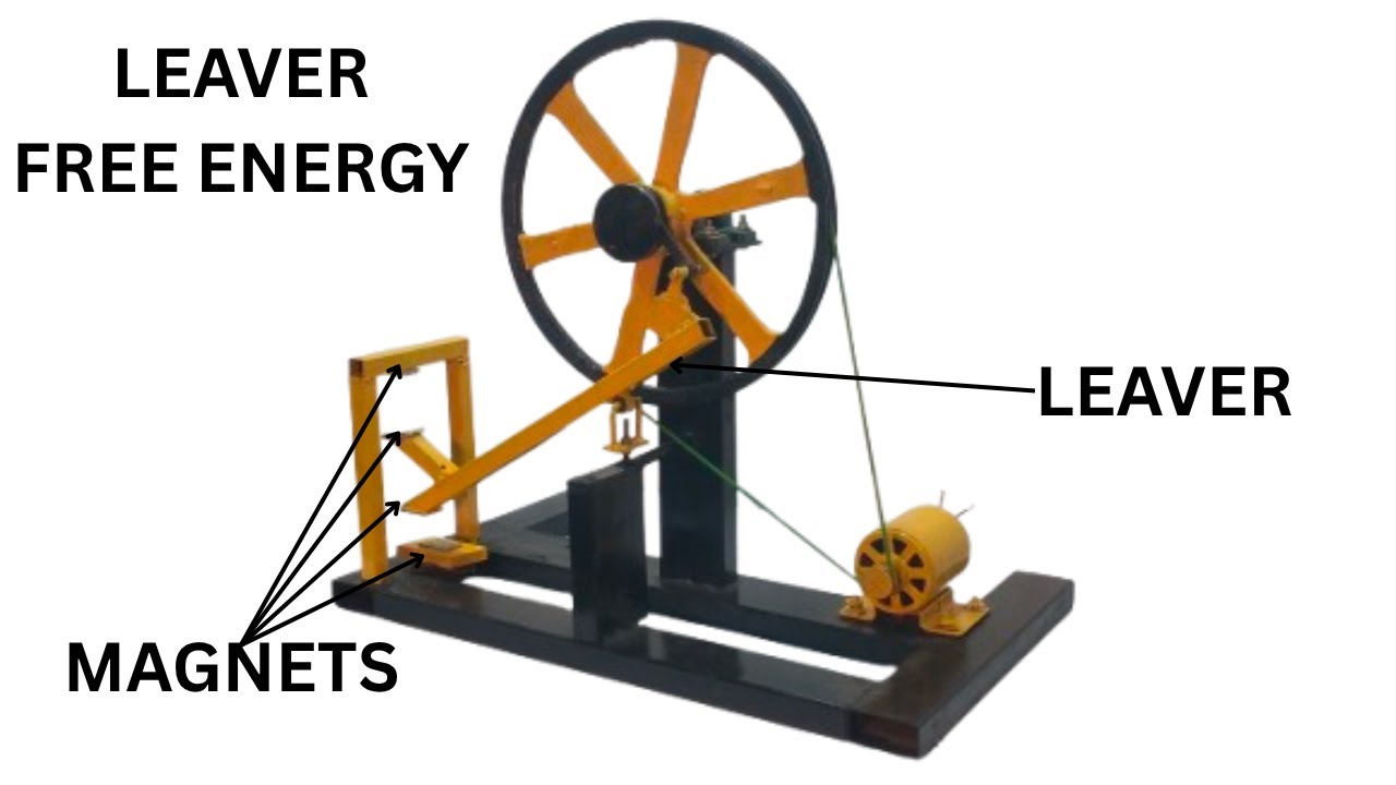 FREE ENERGY Generator Using Levers and Magnets SHOCKING Results