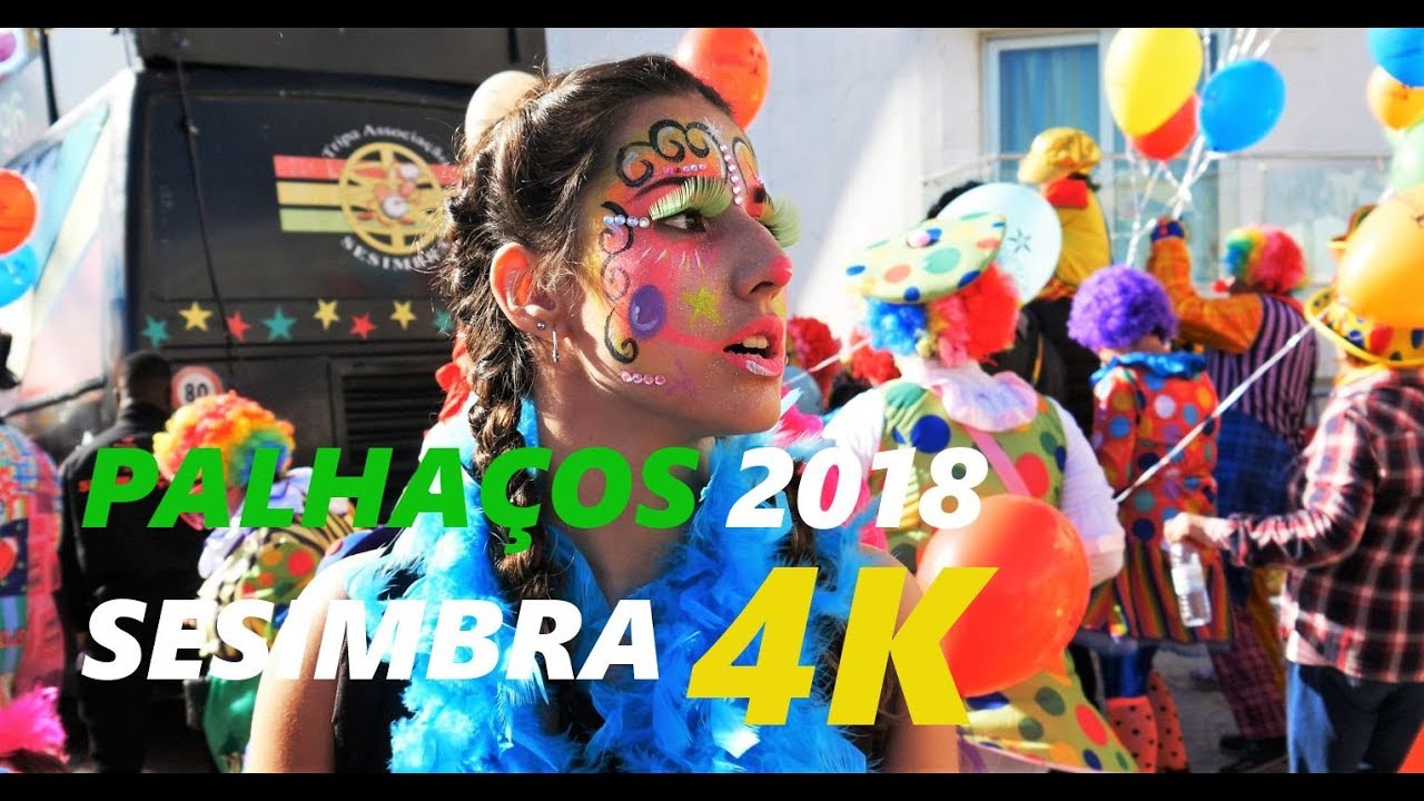 Desfile Palhaços, Sesimbra 2018