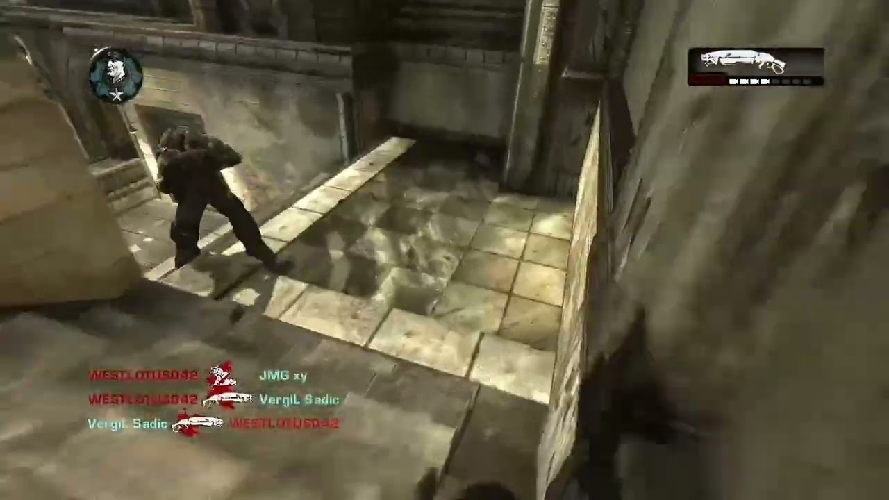 ELIMINO A TODOS LOS JUGADORES EN UNA RONDA - GEARS OF WAR 2