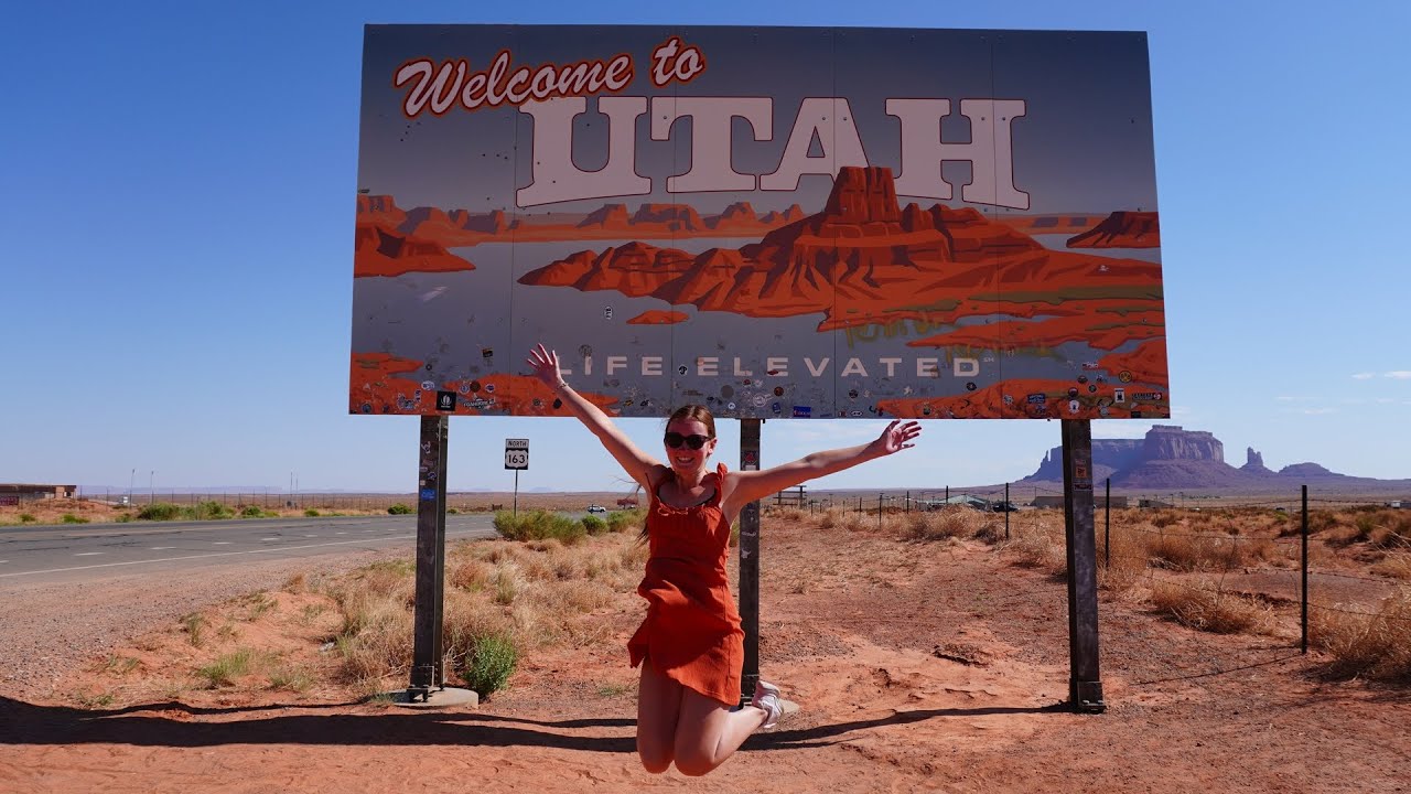 Roadtrip nach UTAH ! Wild West USA