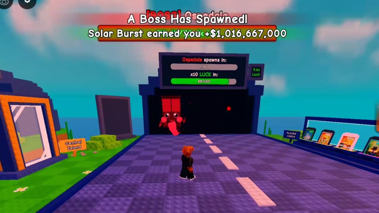 [BOSS] Ospedale ( Plant vs brainrot )