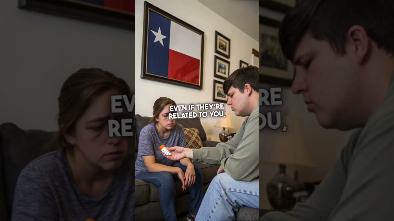 Is it legal to share prescribed medication with family? 🤔 #texas #viral #lawyer #tx #law #attorney