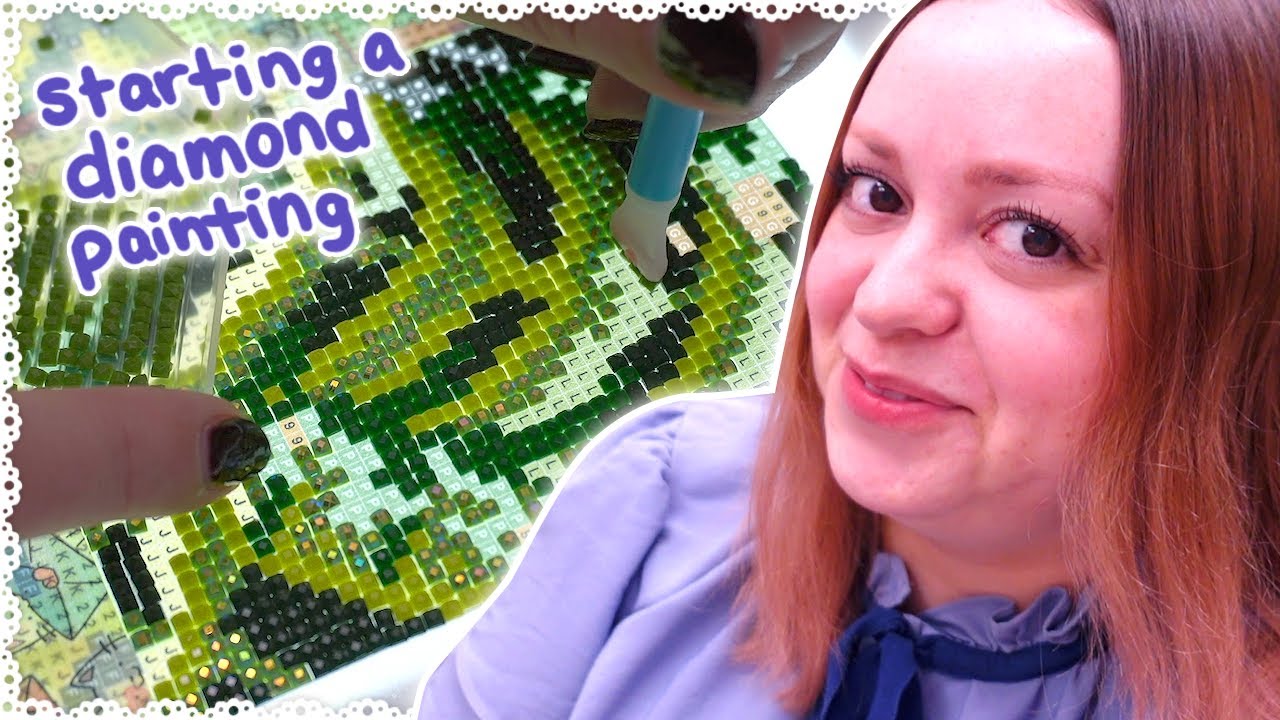 Diamond Painting & Chatting
