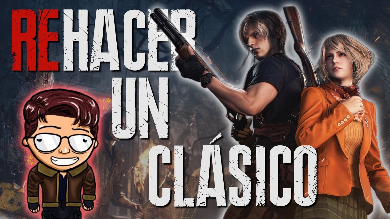 ¿De verdad es TAN BUENO? RESIDENT EVIL 4 Remake | DinArlert21