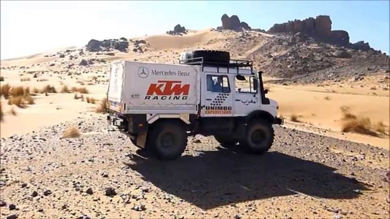 Tribute to our UNIMOG