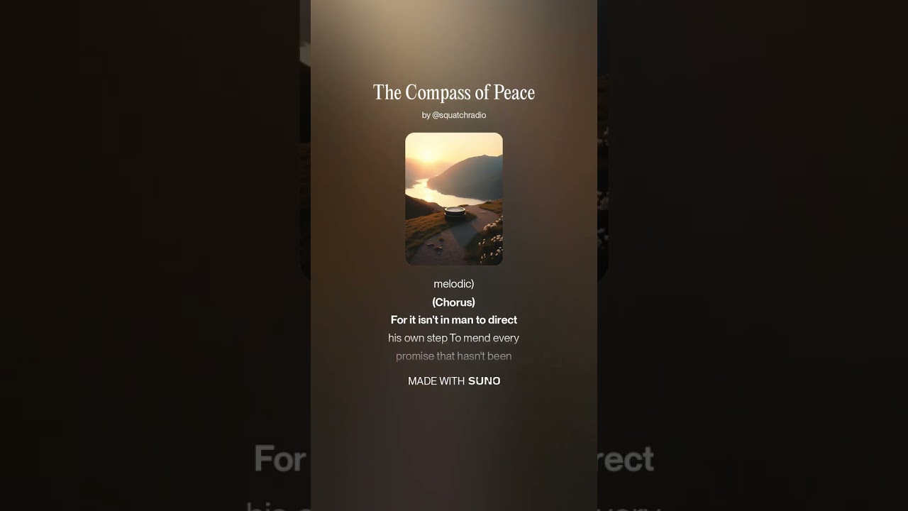 The Compass of Peace