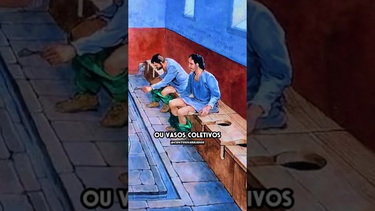Aqui est&atilde;o algumas caracter&iacute;sticas dos sanit&aacute;rios medievais:#contosnarrados