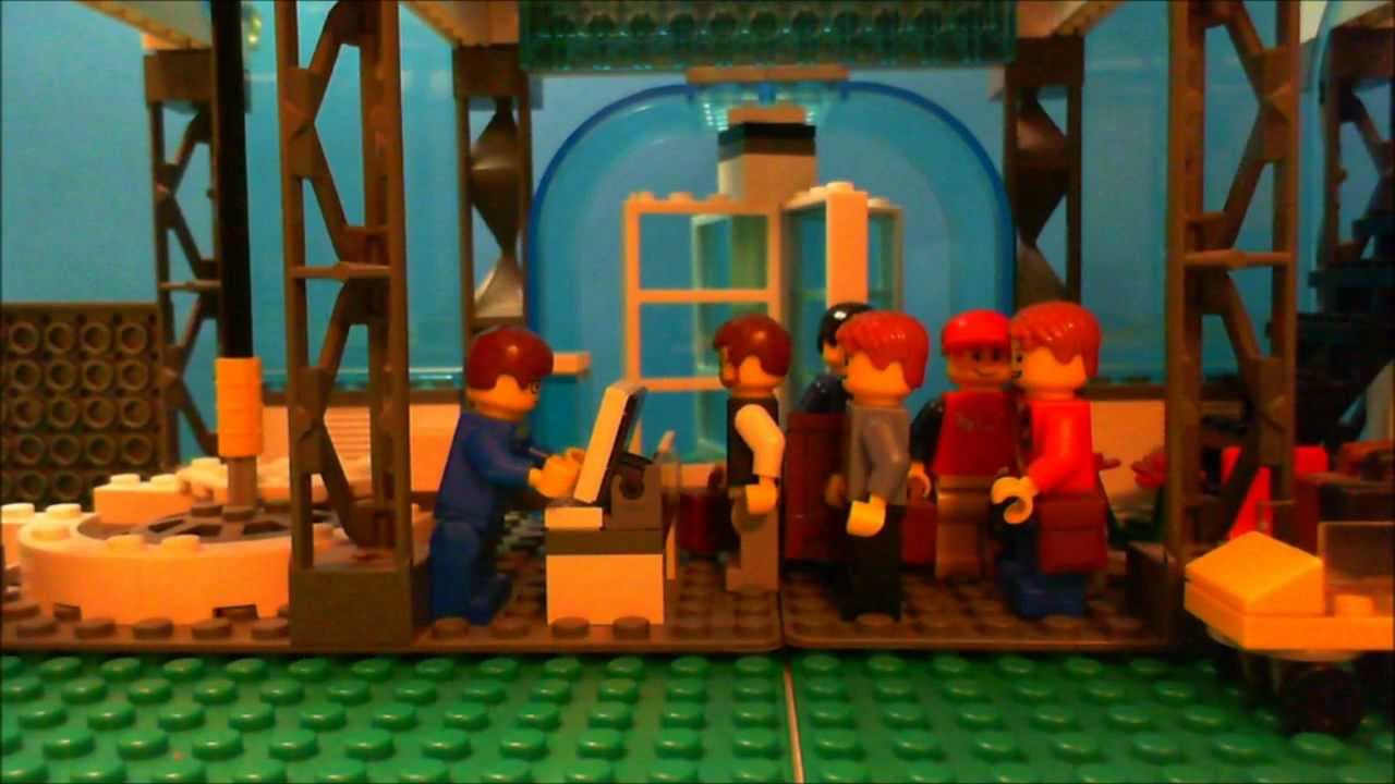 A day at The Lego City Airport Remake