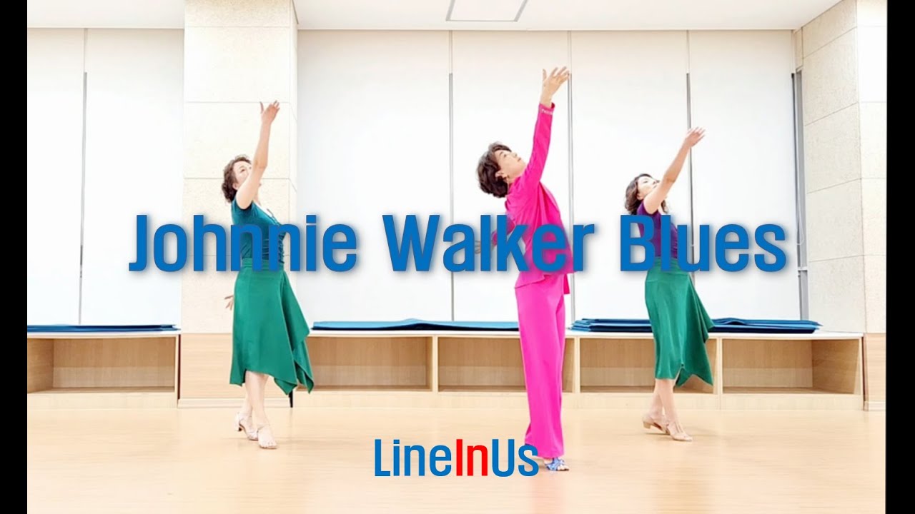 [초중급]  Johnnie Walker Blues Line Dance [Lineinus]