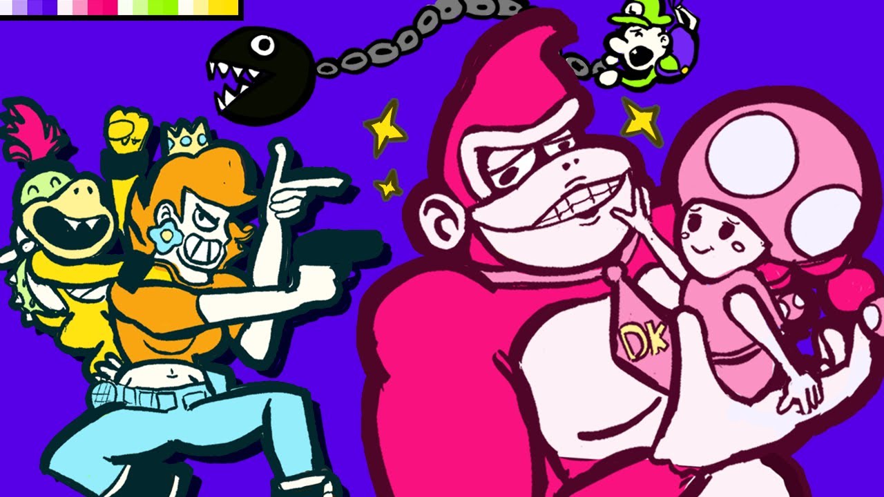 Mario Kart, о котором вы хотели забыть