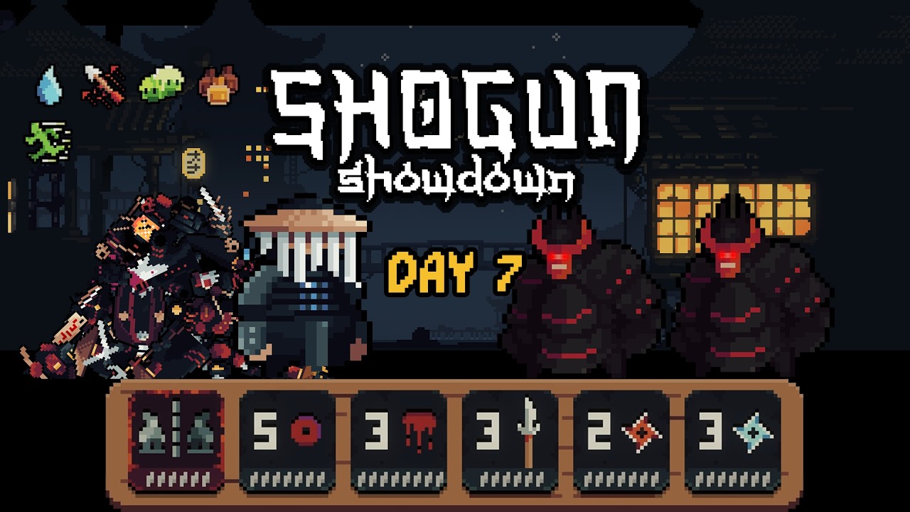 이동 타일 없이 쌍둥이 참교육 갑니다 (로닌) - Shogun Showdown 57