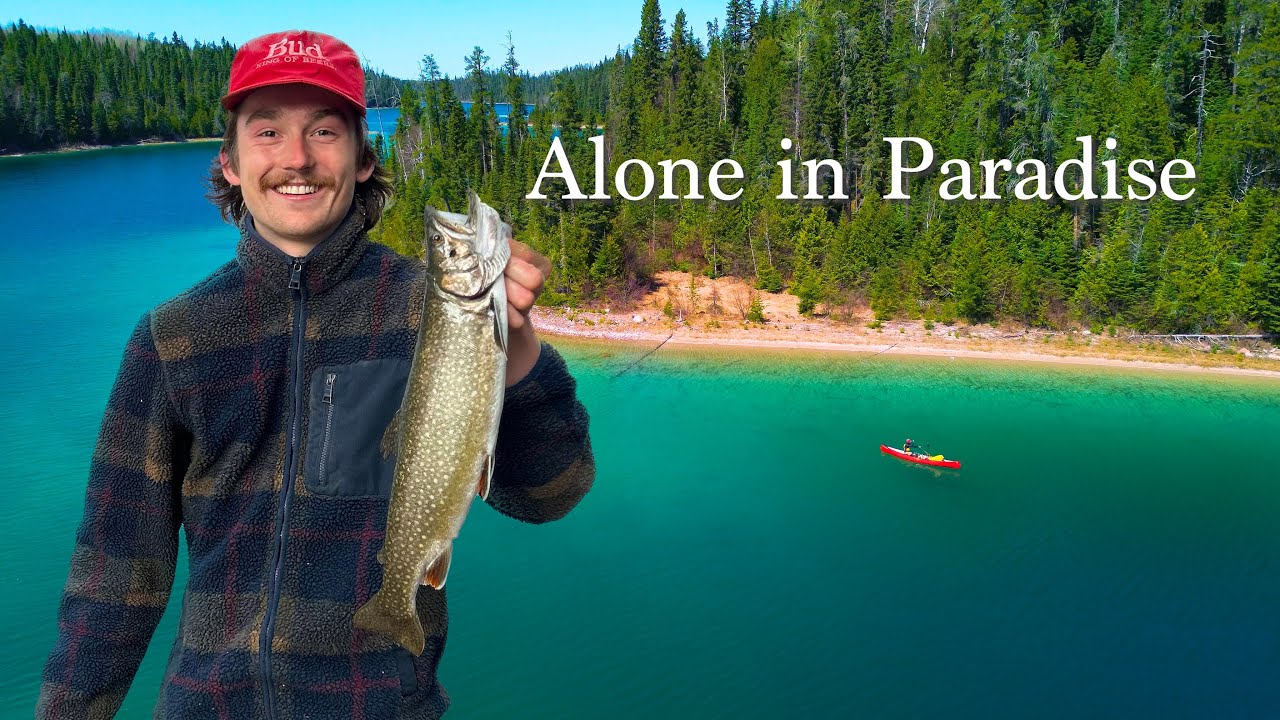 Solo Camping in a Backcountry Paradise