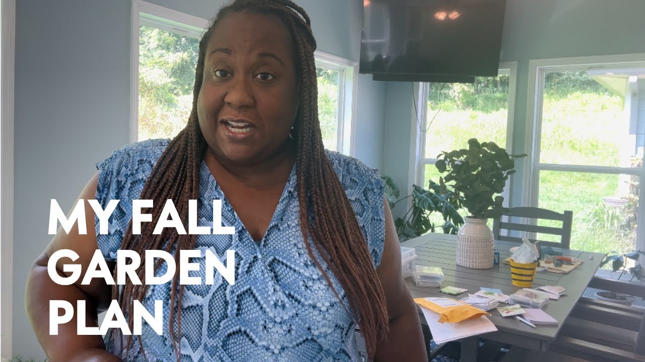 What I Am Planting in my Fall Garden| Zone 7