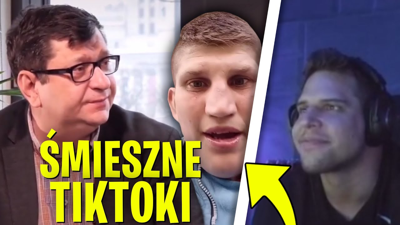 ZONY OGLĄDA MEGA ŚMIESZNE TIKTOKI