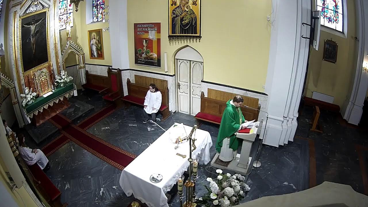 Parafia Krośniewice – transmisja na żywo