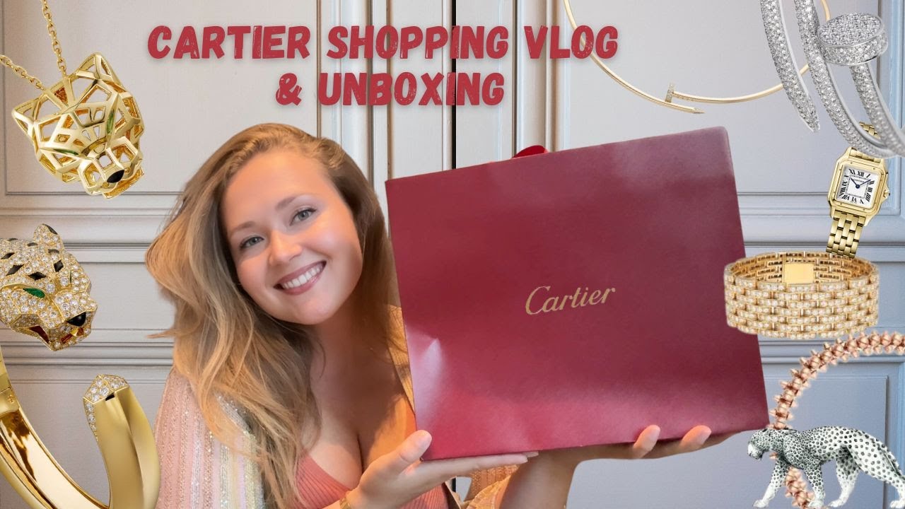 Cartier shopping vlog I WHY I buy my pieces NOT in Paris & MY BIGGEST CARTIER UNBOXING