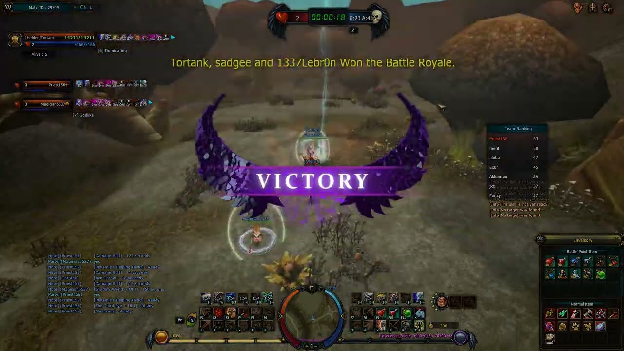 0.1% warrior gameplay in Battle Royale | 4Story 4Vision