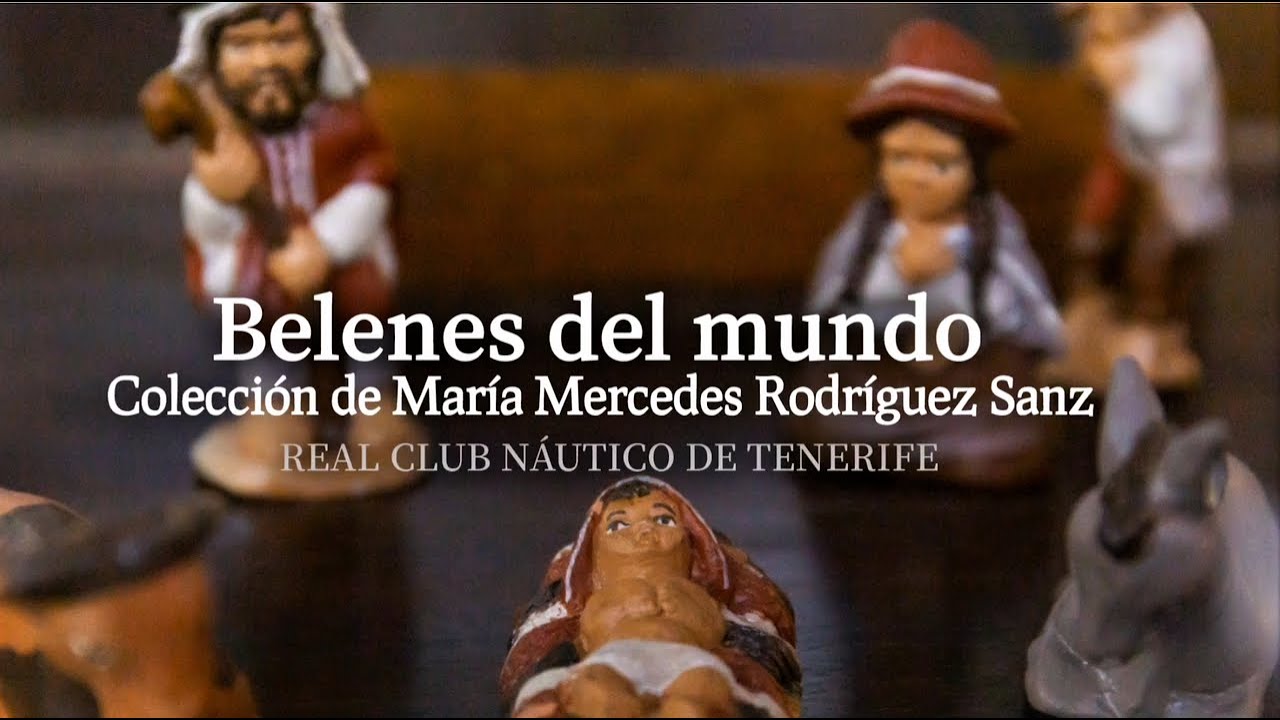 'Belenes del mundo', un mundo de belenes (Colección de Mª Mercedes Rodríguez Sanz).