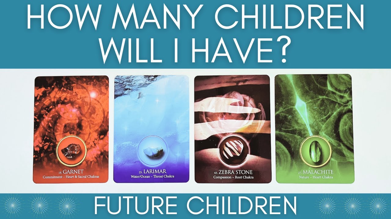 🌟HOW MANY CHILDREN WILL I HAVE? 🤰🏻🍼💫 PICK A CARD READING 👩🏽‍🍼TAROT 💗 👩‍👦