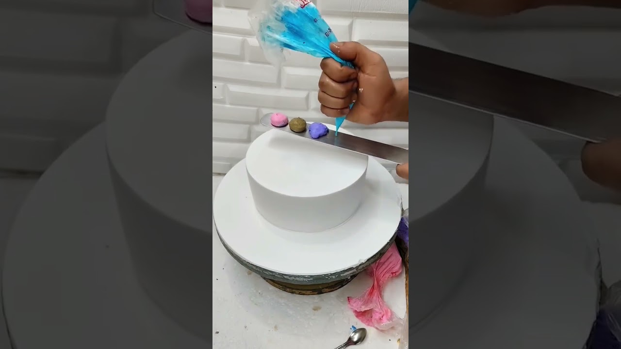 How To Cake New Design #shortsfeed #youtube #viral #trend #reels #explore