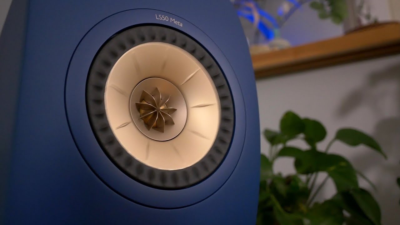 KEF LS 50 Meta - wielka przestrzeń z małej kolumny