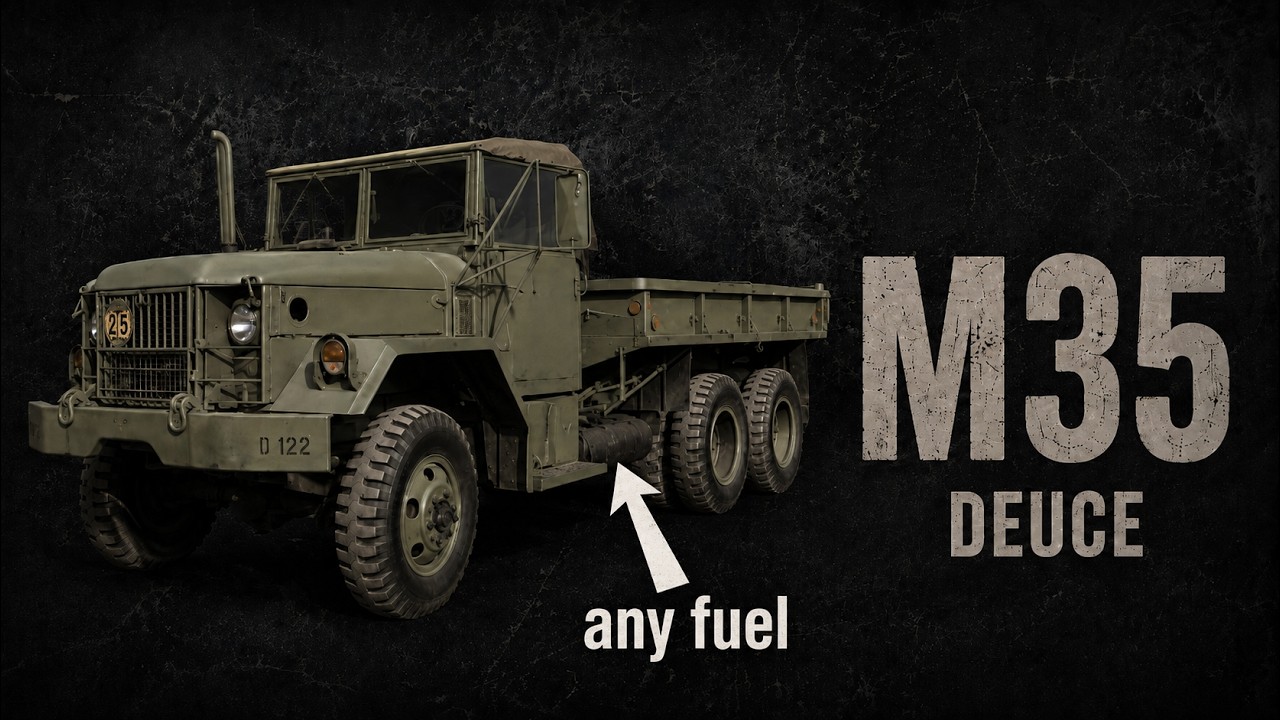 The Army Engine That Burned Anything - Then Got Shut Off