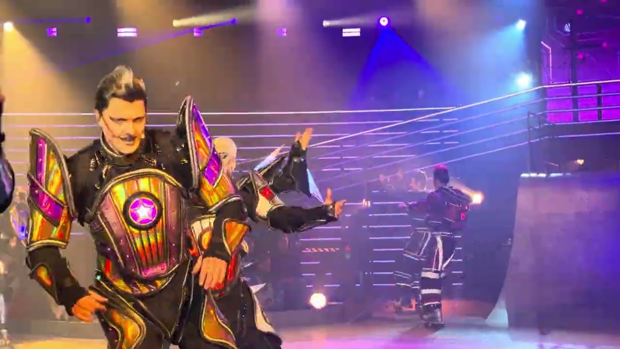 Starlight Express Wembley Megamix 18/12/25 - Gavin Adams Rusty Return 