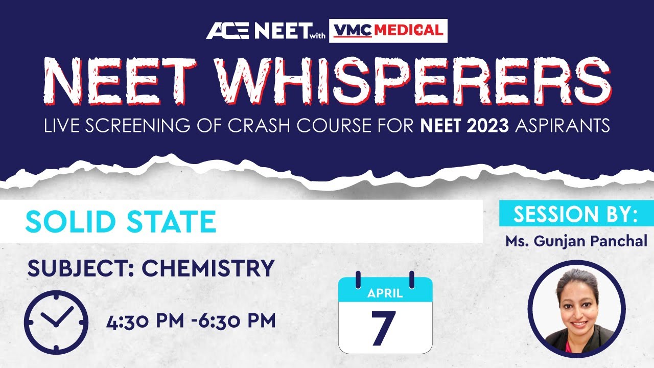 NEET WHISPERERS || RRR || SOLID STATE || GUNJAN PANCHAL