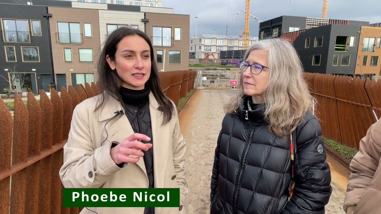 A Visit to the Climate Innovation District in Leeds, England - Feb 2023