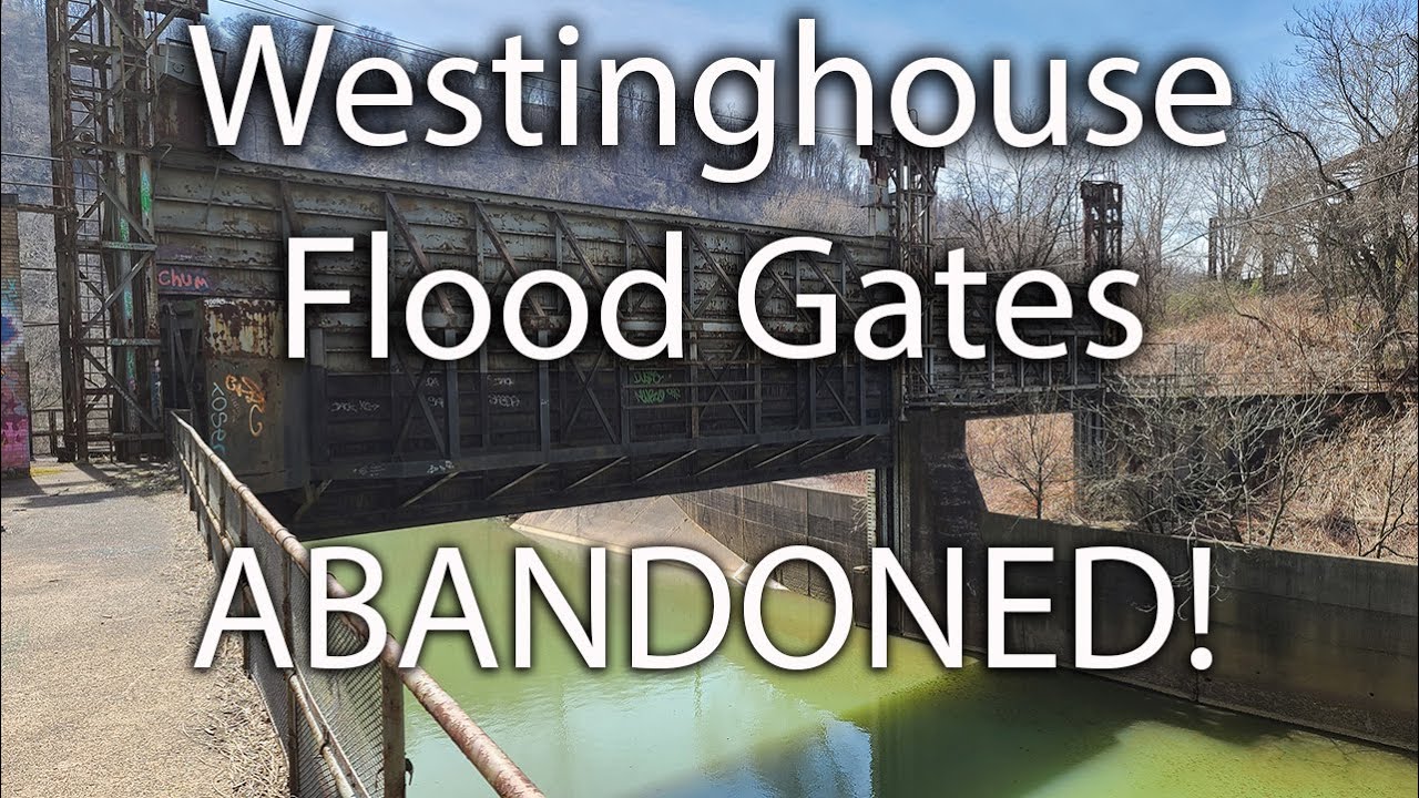Abandoned Westinghouse Flood Gates