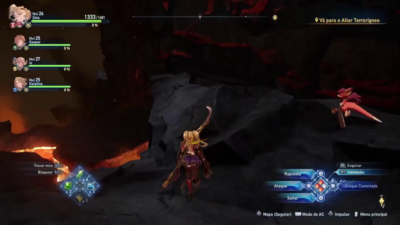 Granblue fantasy Relink